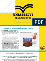 Tecnologia de Alimentos - UNI2