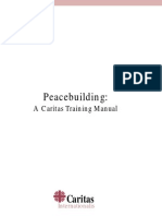 Caritas Peace Building English Manual