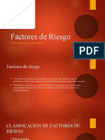 Factores de Riesgo