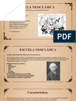 Escuela Neoclasíca