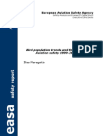 European Aviation Safety Agency: Bird Population Trends and Their Impact On Aviation Safety 1999-2008