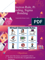 18 Electron Rule, Sigma and Pi Bonding