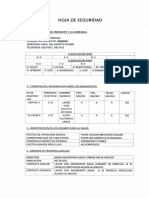 MSDS Producto ORANGE Nov 2013