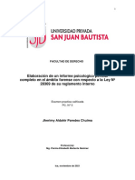 Informe Psicologico Forense PC. #3