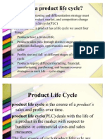 Product Life Cycle & Marketing Strategies