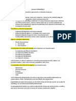 Marketing Semana 4 (Pronósticos, Operaciones y Evaluación Financiera)