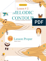 Melodic Contour