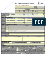 F0189 Supplier Assessment Report