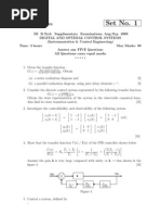 Set No. 1: 4 (Z 1) (Z +1.2z+1) (z+0.1) (Z 0 - 3z+0.8)