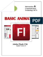 Basic Animation (Adobe Flash) - Level 1