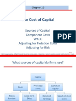 Cost of Capital