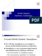 Mobile Handset Architecture