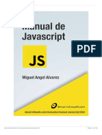 Manual de Javascript