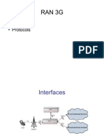 RAN 3G Interfaces+Protocols