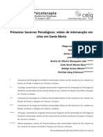 Texto - Primeiros Socorros Psicologicos e Boate Kiss