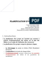 GPI-Chapitre III Planification