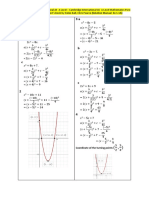 Collins Cambridge International AS A Level - Cambridge International AS A Level Mathematics Pure Mathematics 1 Student's Book by Helen Ball, Chris Pearce (Solution Manual - Ex 1.1A)