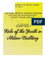 UST NSTP e-READ Chapter1