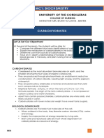 Module 5 Carbohydrates