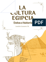 LA Cultura Egipcia: Datos e Historia