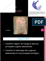 Urgences Abdominales