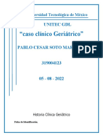 Caso Clinico Geriatrico