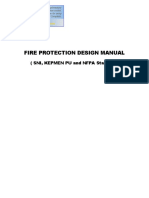 Fire Pro. Design Manual - Herawan