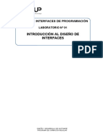 Lab 01 - Introducción Al Diseño de Interfaces de Programación