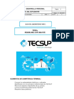 Guía de Laboratorio 1 - Perfil Del Estudiante