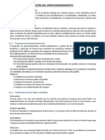 Tema 2. Planificación Del Aprovisionamiento.