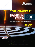 Bank Cracker Mains Book Index