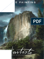 D'artiste Matte Painting Book