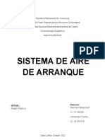 Sistema de Aire de Arranque