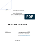 Trabajo de Fluido