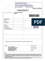 Common Recruitment Process For RRBs (CRP RRBs XI) For Recruitment of Group 'A'-Officers Scale - II