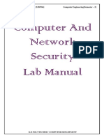 Computer and Network Security