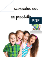 3-Fuimos Creados Con Un Proposito