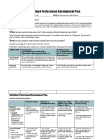 Professional Growth Plan 2022 Ed 199