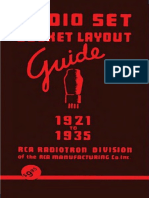 Radiotron Radio Set Socket Layout 1921 1935