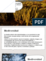 Perdida de La Biodiversidad