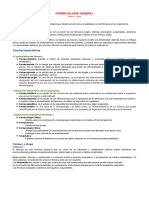 Resumen - Parcial #1 Farmacologia (S)