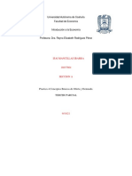 Practica 4 Conceptos Basicos de Ofeta y Demanda