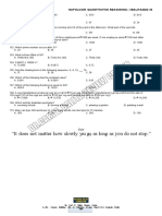 Napolcom 2022 Quantitative Reasoning