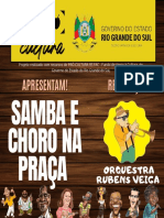 Samba e Choro Na Praça