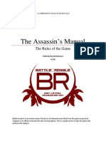 The Assassin's Manual: The Rules of The Game