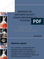 Abdomen Agudo en Pediatría