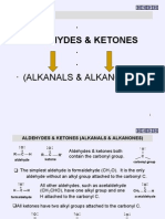 Aldehydes