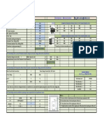 Distribution Transformer Calculations Spreadsheet