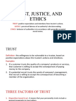 Ch. 7 Ob Trust, Justice, & Ethics