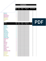 Character Tracker